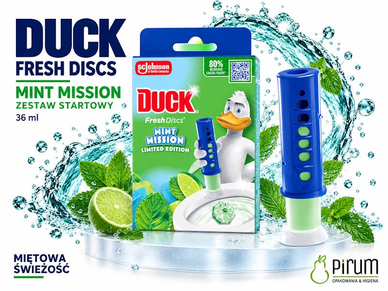 Duck 36ml Fresh Discs MINT MISSION Starter
