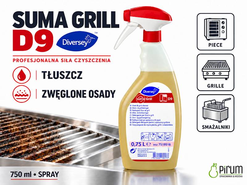 Suma Grill D9 750ml Spray Diversey 101109427