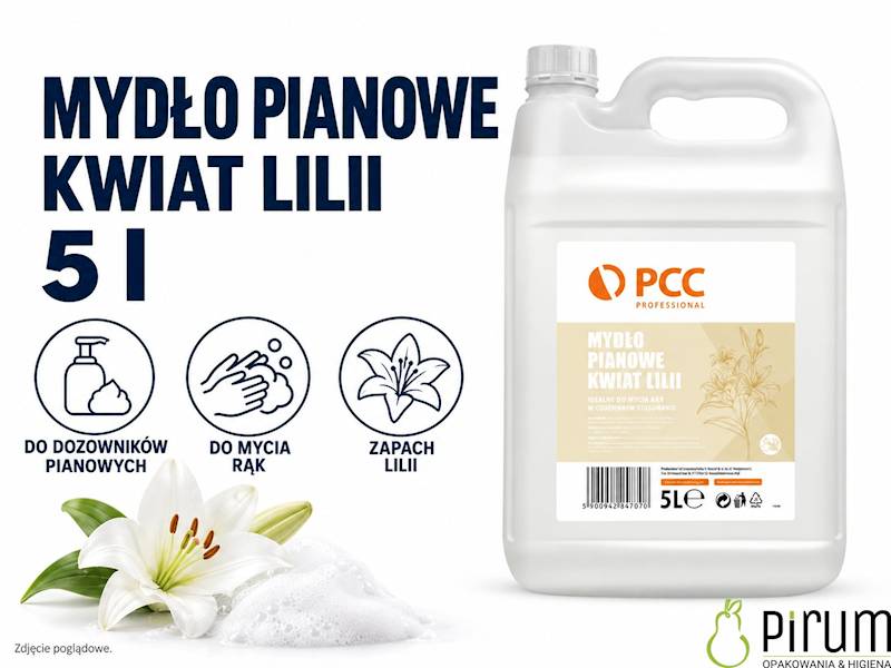 PCC Professional 5L Mydło Pianowe Kwiat Lilii