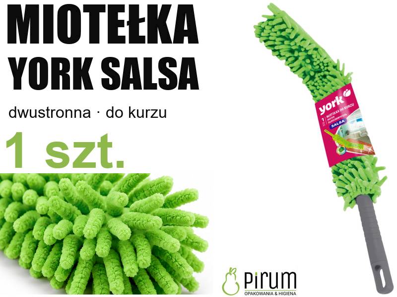 York Miotełka do Kurzu SALSA Dwustronna 1szt