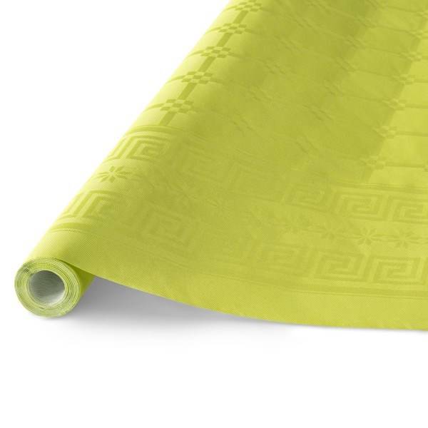 Obrus JASNOZIELONY 1,18x6m Papierowy w Rolce Tamipol 20-68