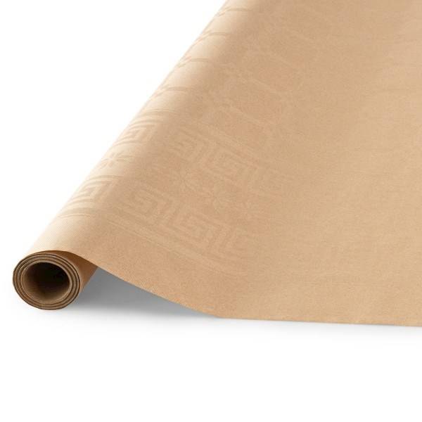 Obrus KRAFTOWY 1,18x6m Papierowy w Rolce Tamipol 20-87