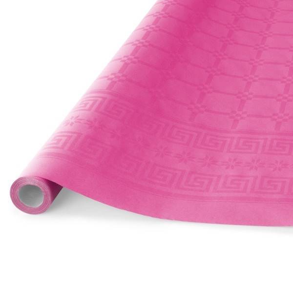 Obrus FUKSJA 1,18x6m Papierowy w Rolce Tamipol 20-66