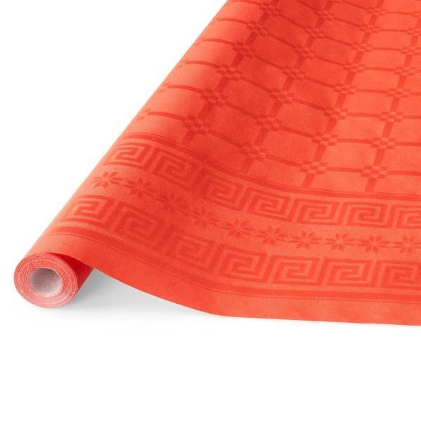 Obrus CZERWONY 1,18x6m Papierowy w Rolce Tamipol 20-65