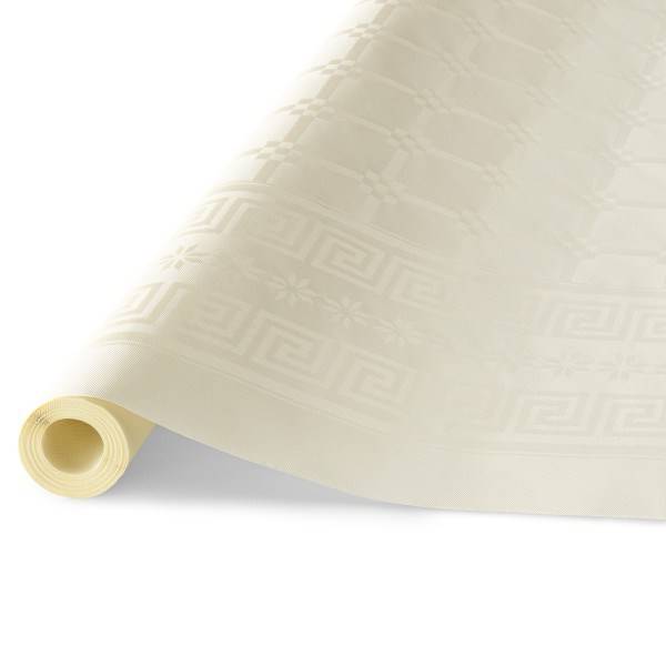 Obrus KREMOWY 1,20x6m Papierowy w Rolce Tamipol 20-81