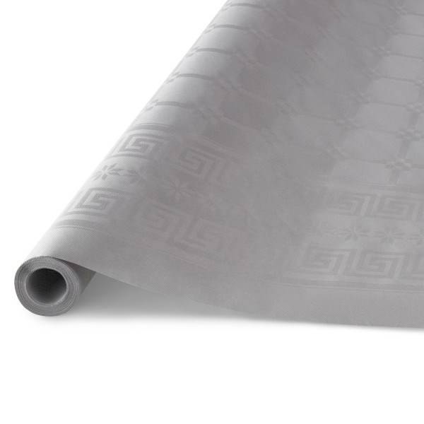 Obrus SZARY 1,20x6m Papierowy w Rolce Tamipol 20-88