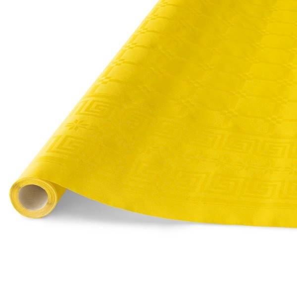 Obrus CYTRYNOWY 1,18x6m Papierowy w Rolce Tamipol 20-62