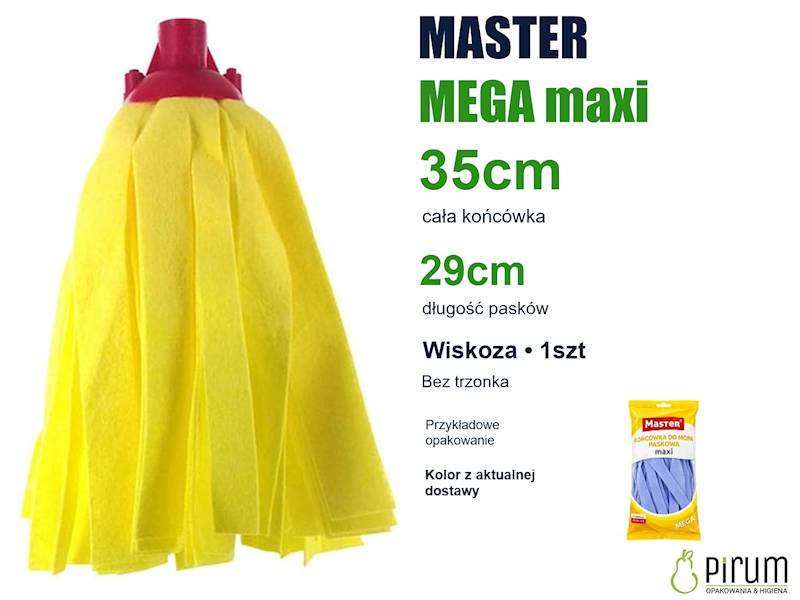 Zdjęcia źródłowe wkładu MASTER S082 i parametry: długość całkowita 35cm, paski 29cm, 1szt