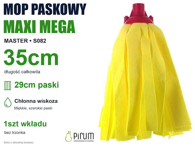 Master Mop Paskowy Maxi Mega 35cm S082