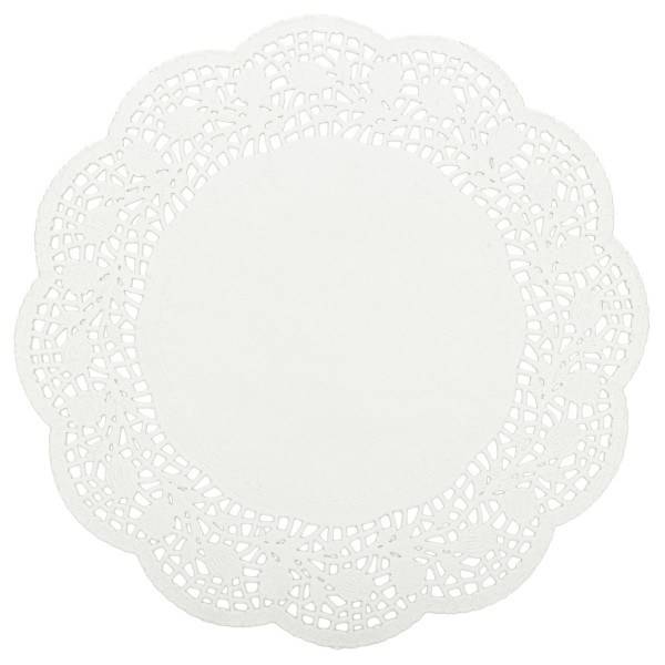 Serwetki ozdobne OKRĄGŁE 25cm 100szt. 35-23