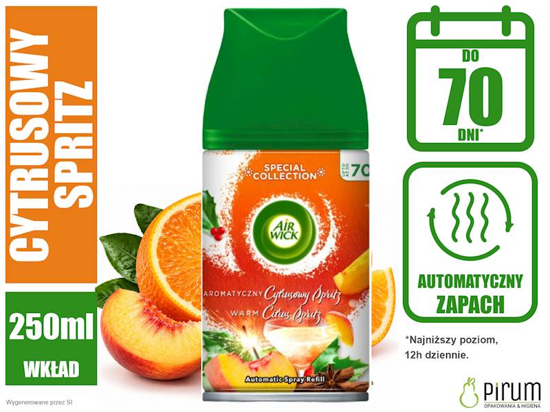 AirWick 250ml Freshmatic Citrus spritz