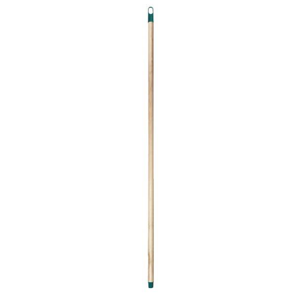 AZUR Kij Drewniany 130cm Gwint Plastikowy