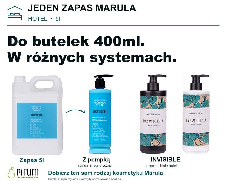 Marula 5l — zastosowania