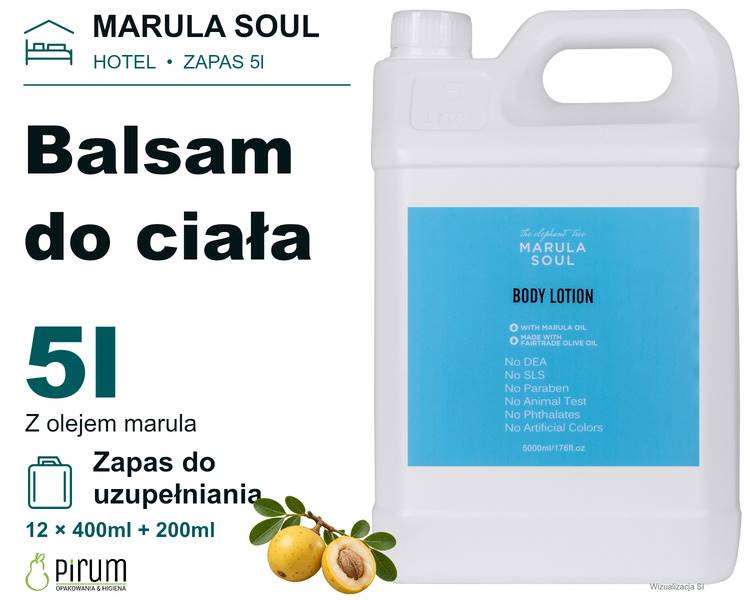 Marula Line 5L Balsam do Ciała - Zapas
