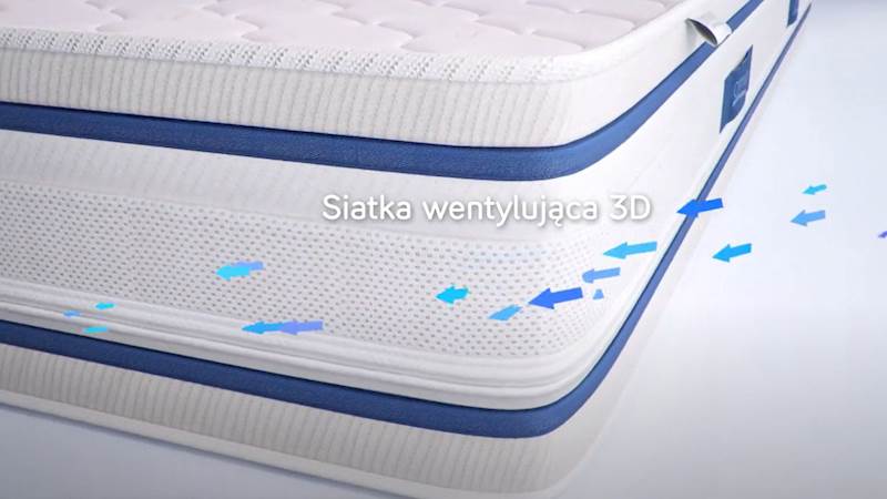 Materac Opal 160/200