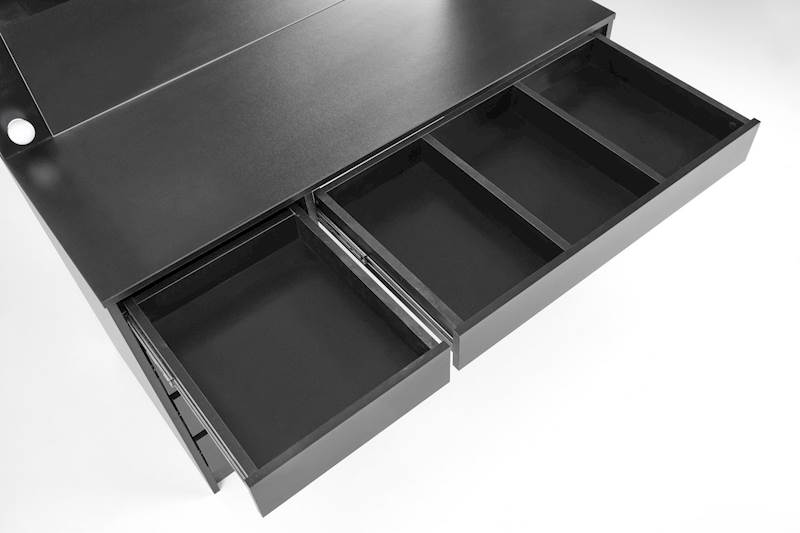 Toaletka Hollywood XL czarna