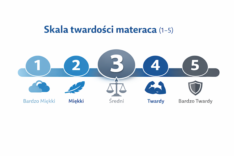 Materac Syriusz New 180/200