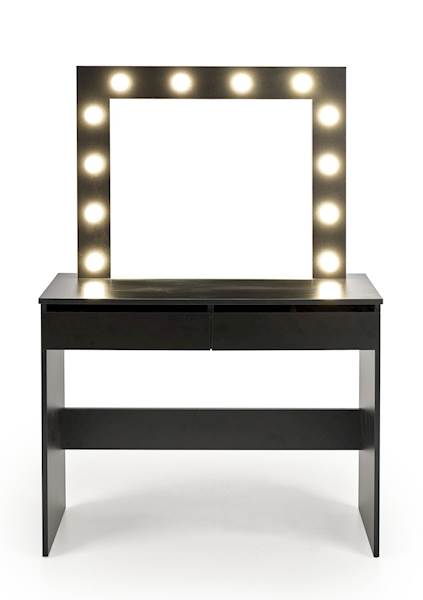 Toaletka Hollywood czarna