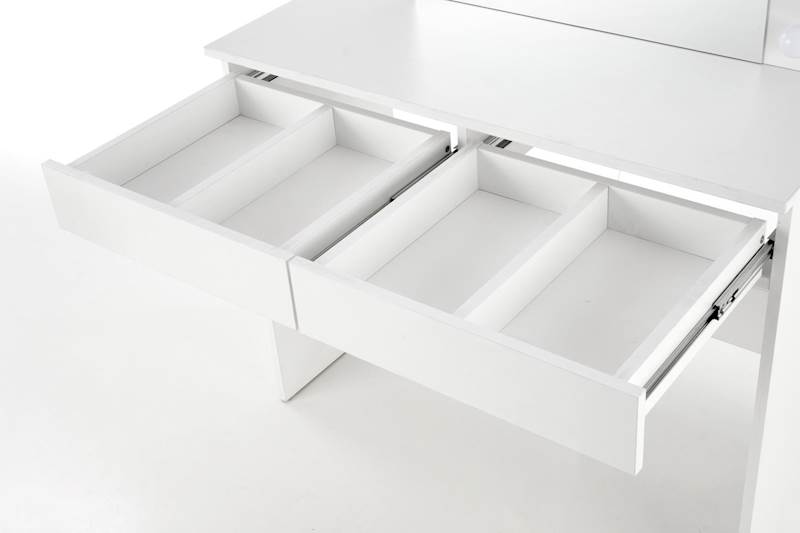 Toaletka Hollywood biała