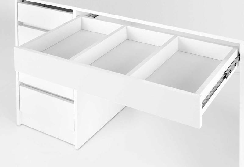 Toaletka Hollywood XL biała