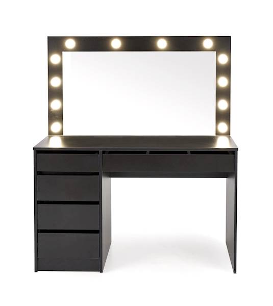 Toaletka Hollywood XL czarna