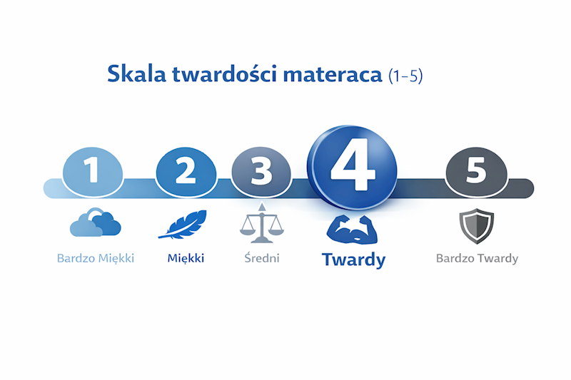 Materac Obsydian 180/200