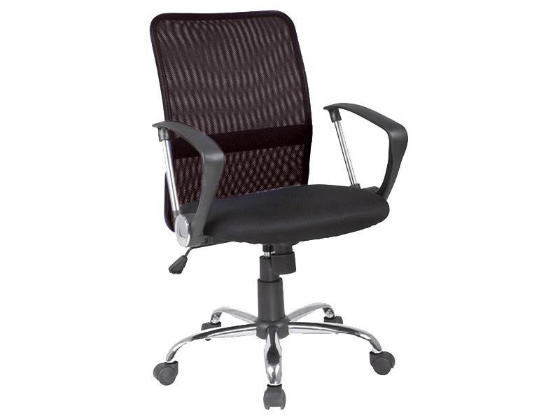 Fotel obrotowy Q-078 czarny
