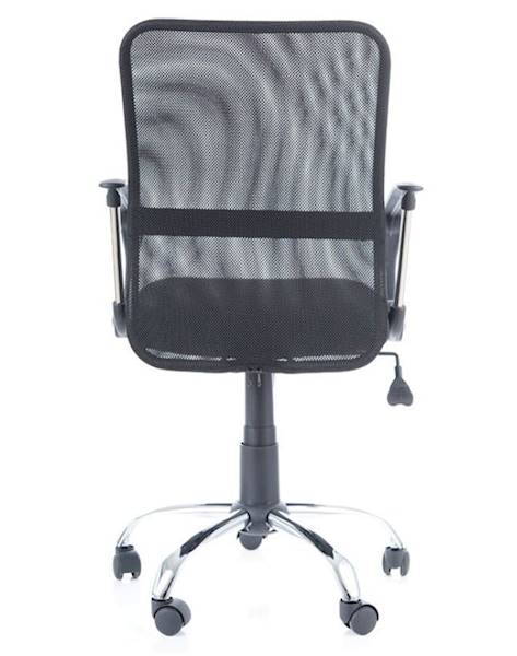 Fotel obrotowy Q-078 czarny
