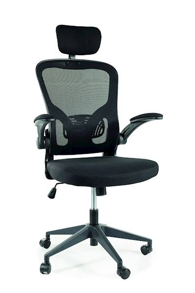 Fotel obrotowy Q-060 czarny