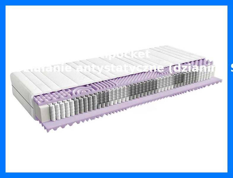 Materac Mimas Multi Silver+ 140/200