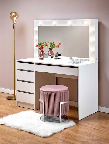 Toaletka Hollywood XL biała