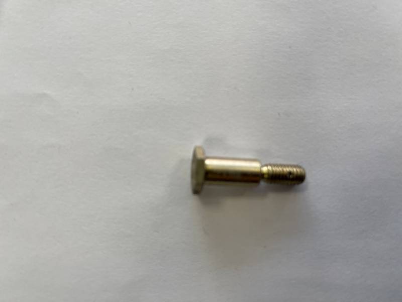 Śruba pasowana M 6×31 klucz 12 ocynk