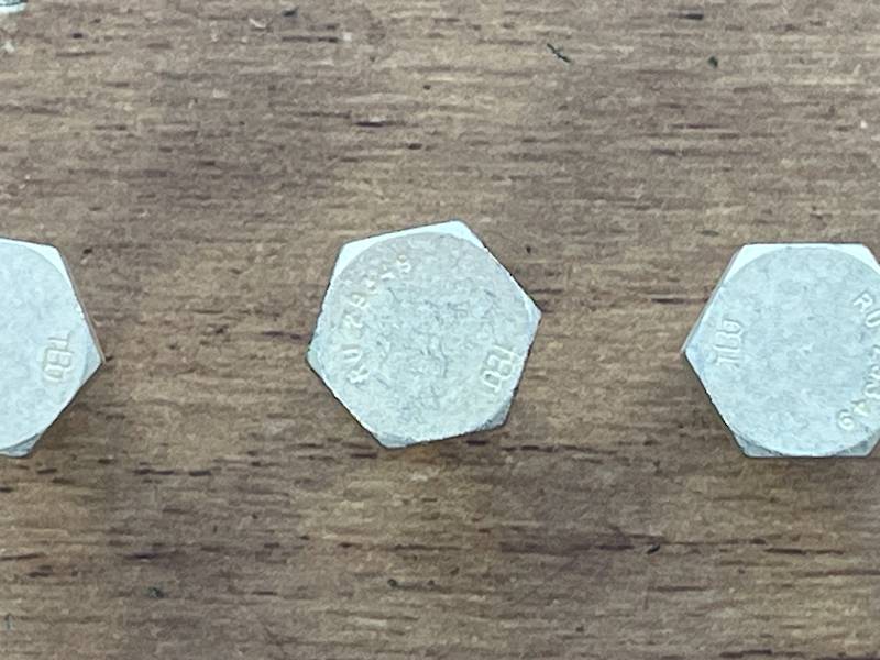cal śruba UNF 13.2  1/4 6mm x 7/8 22mm 28 zw oc