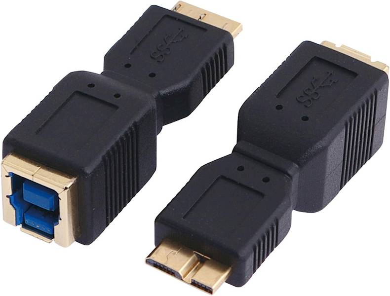 LOGILINK Adapter USB 3.0 B - USB 3.0 B z/m