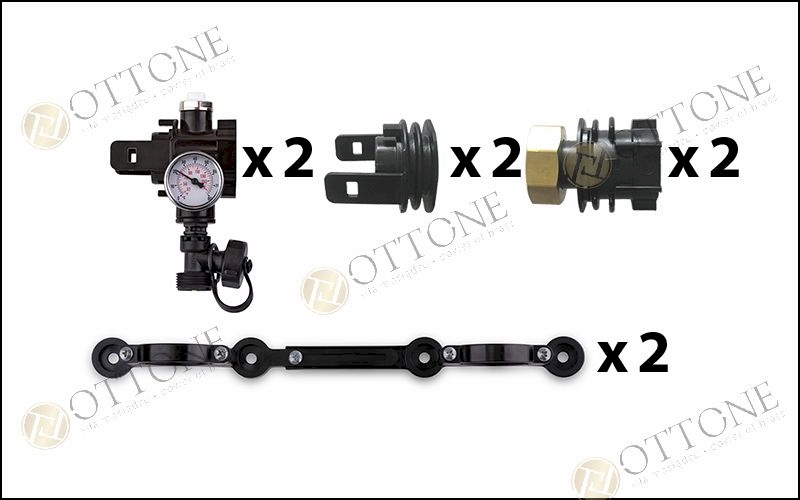Rozdzielacz modułowy - zestaw przył. 5/4"