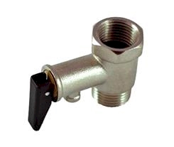 Zawór bezpieczeństwa do bojlera 1/2" GOSHE