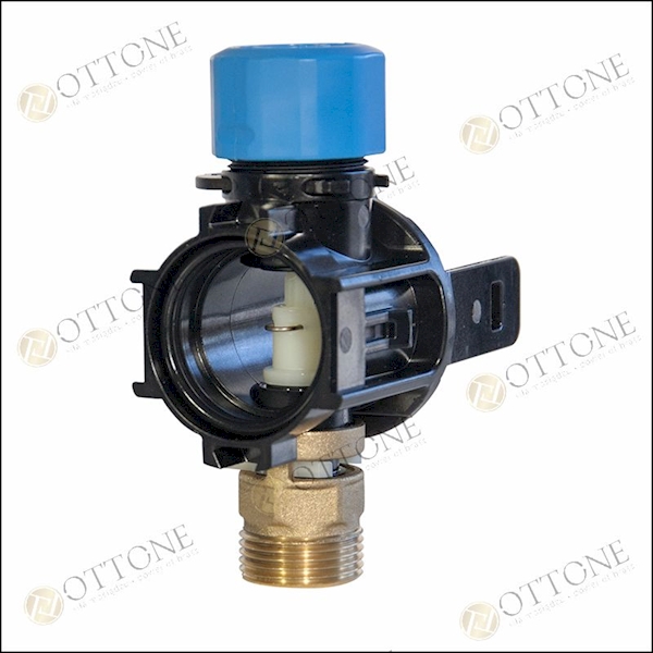 Rozdzielacz modułowy - el. z zaworem term. M30x1.5