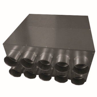 Rozdzielacz przelotowy 10-cio króccowy 500/250/250