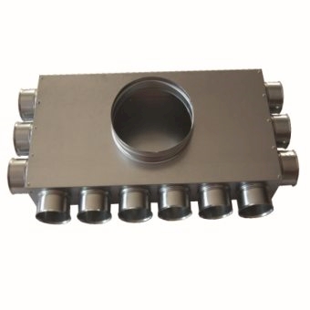 Rozdzielacz rurowy 12-króccowy 600/90/300