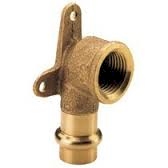 Kolanko z brązu GW 2-punktowe 15x1/2"