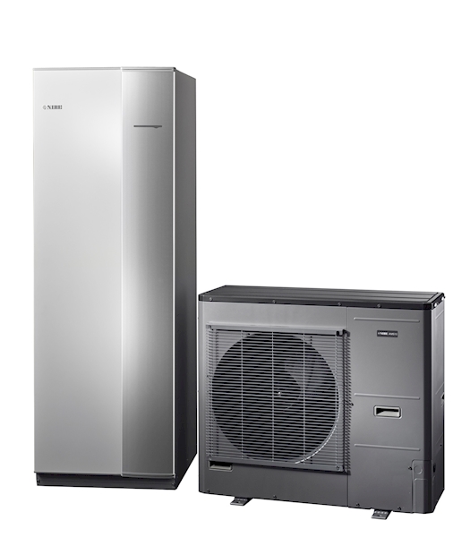 Pompa ciepła powietrzna NIBE SPLIT AMS 10-8