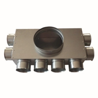 Rozdzielacz rurowy 8-króccowa 400/90/200