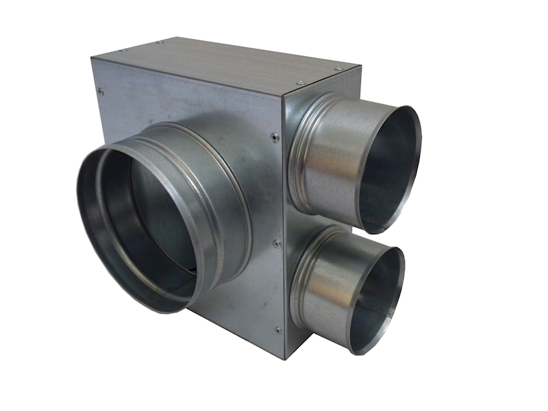 Skrzynka rozprężna 2-króccowa VSK2/125-KK