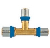 Trójnik zaciskowy redukcyjny 16/20/16