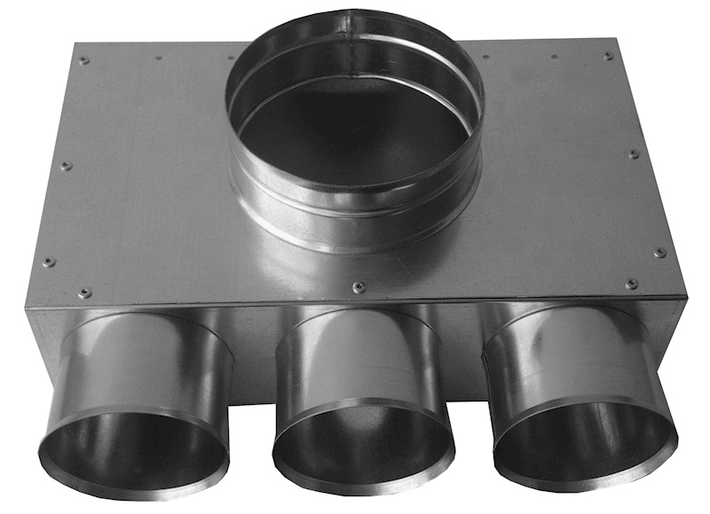 Skrzynka rozprężna 3-króccowa VSK3/125-KK