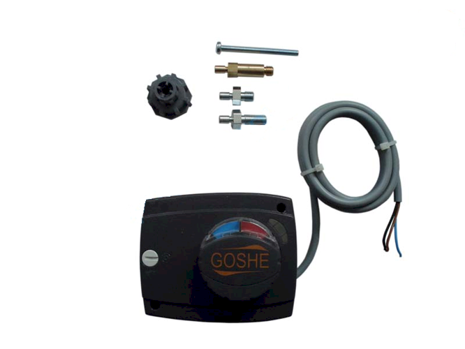 Siłownik zaworu mieszającego GOSHE wymiar 487