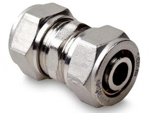 Złączka skręcana podwójna do rur PEX-al-PEX 20x20