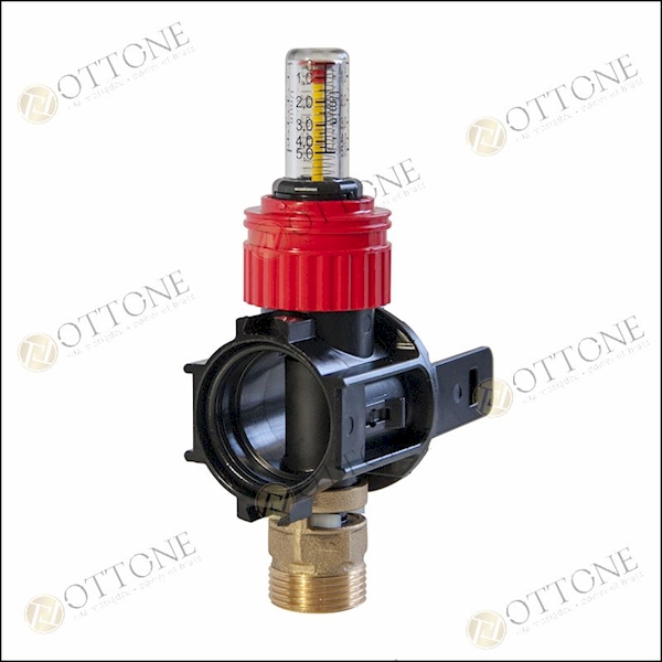 Rozdzielacz modułowy - el. przep. 0,5-5 l/min 3/4"