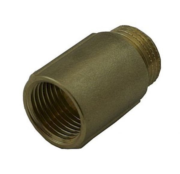 Przedłużka mosiężna 3/4"x20mm