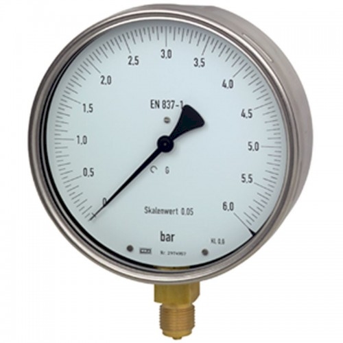 Manometr 63mm radialny, 0-2,5 bar